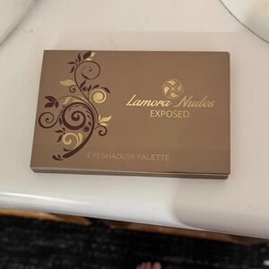NOR Lamora Nudes Exposed Eyeshadow Palette